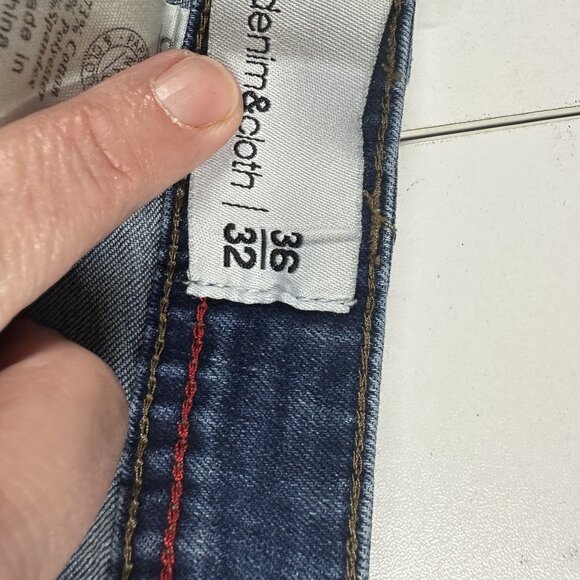 Paper Denim & Cloth Denim Blue Skinny Jeans size 36 x 32 - Picture 4 of 9